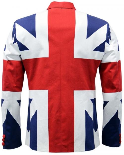Madcap England Mod Union Jack Blazer 