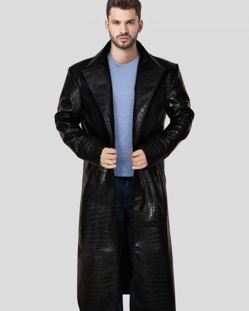 Desing Alligator Textured Coats