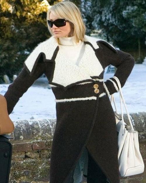 Cameron Diaz Trench Coat