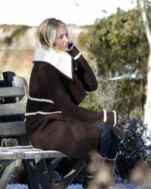 Cameron Diaz Trench Coat