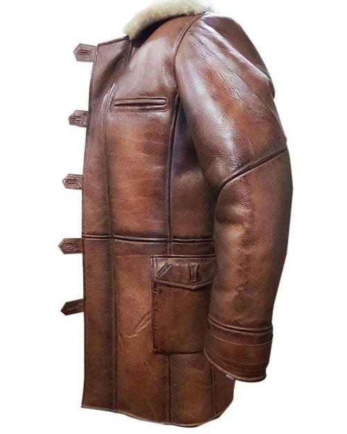 Tom Hardy As Bane in Dark Knight Long Coat