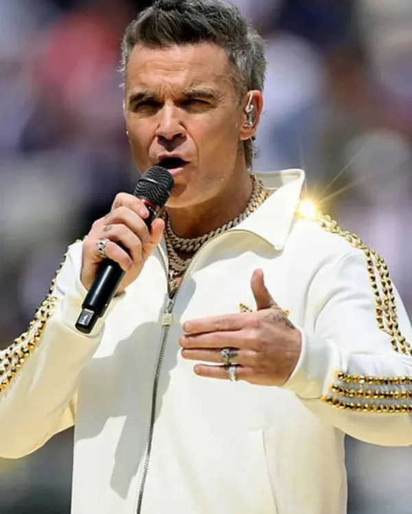 Trendy Robbie Williams Jacket – FIFA Club World Cup 2025 Edition