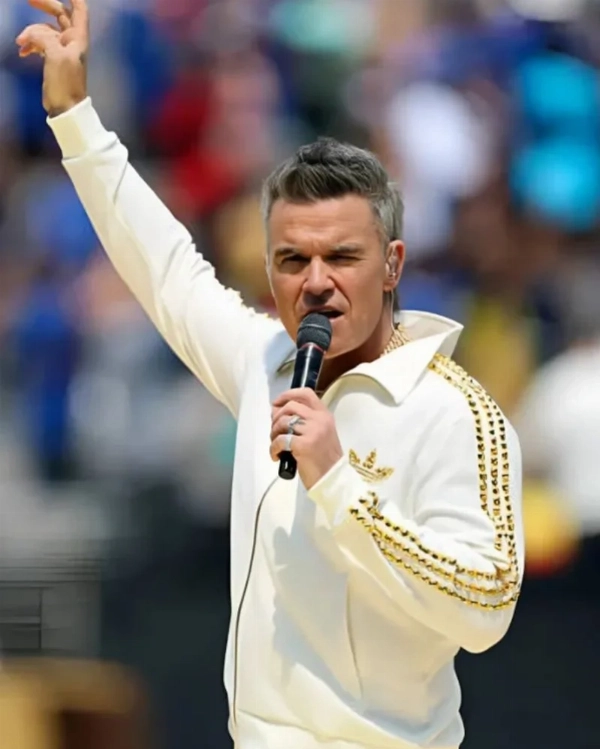 Robbie Williams FIFA Club World Cup 2025 Jacket – Celebrity Inspired Look