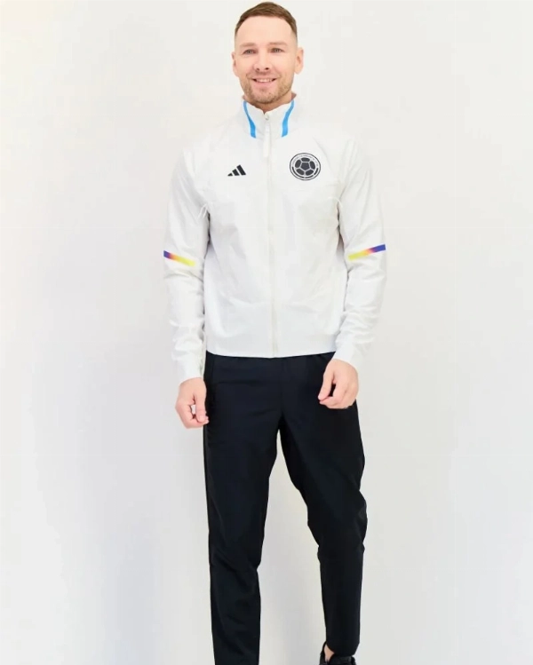 Football Spirit Jacket  Bold Design For Colombia Fans