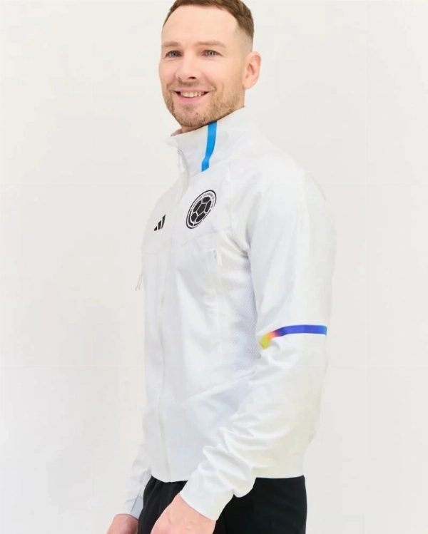 Victory Anthem Jacket  Stylish Soccer Jacket for Colombia Supporters