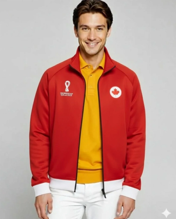 Canada FIFA World Cup Classic Track Jacket