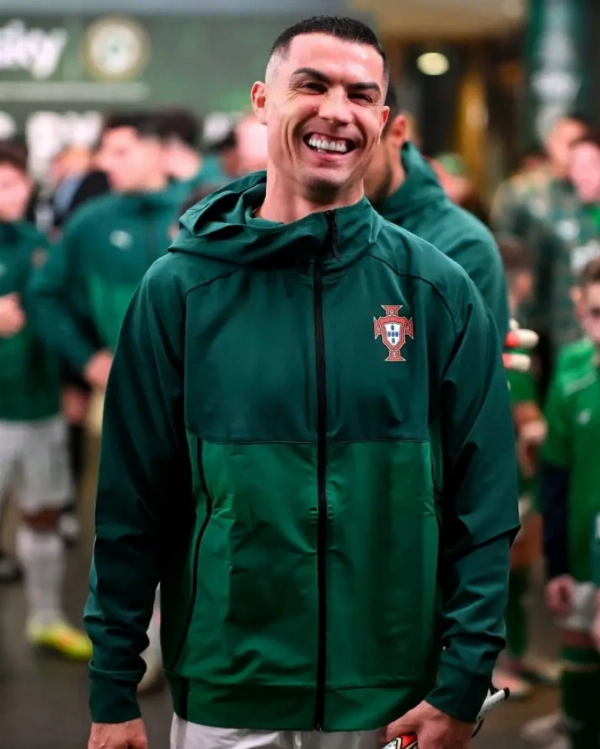  FIFA World Cup 2026 Qualifier Jacket