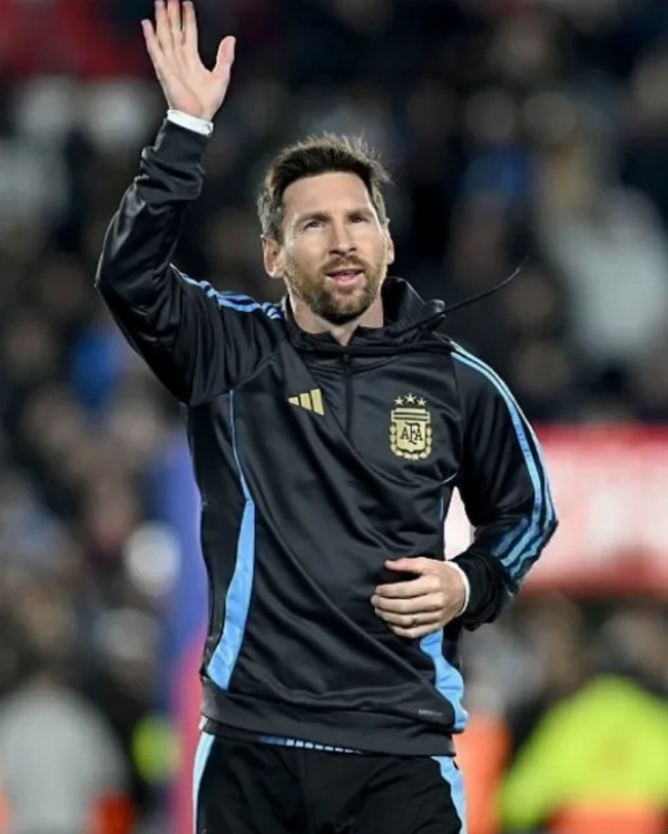 Lionel Messi Football World Cup 2026 South America Jacket