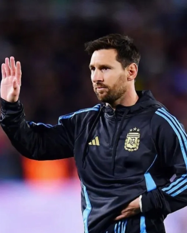 Lionel Messi South American 2026 World Cup Fan Jacket