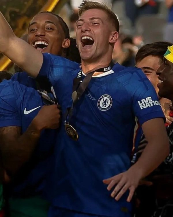 Chelsea Football Club World Cup Final Jersey  Fan Favorite