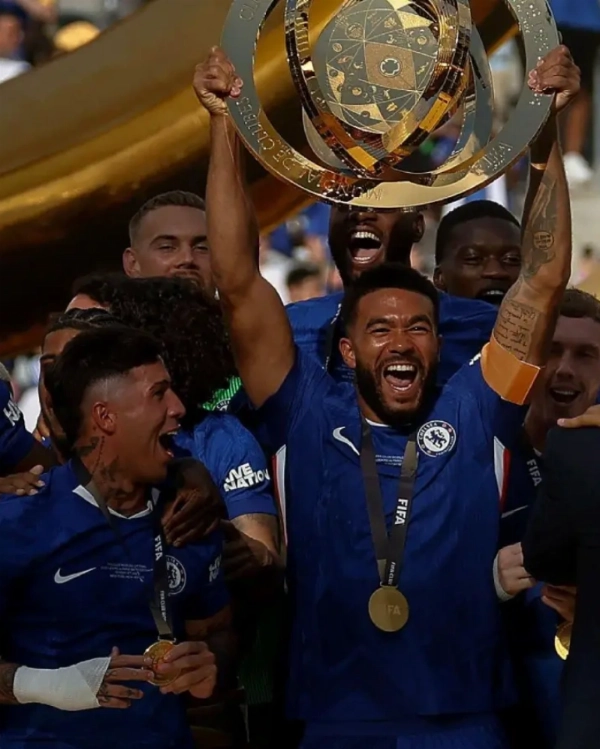 Chelsea Club World Cup Final Shirt  Authentic Fan Gear