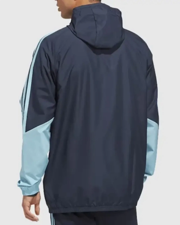 Argentina FIFA World Cup 2026 Hooded Full-Zip Jacket  Official Fan Gear