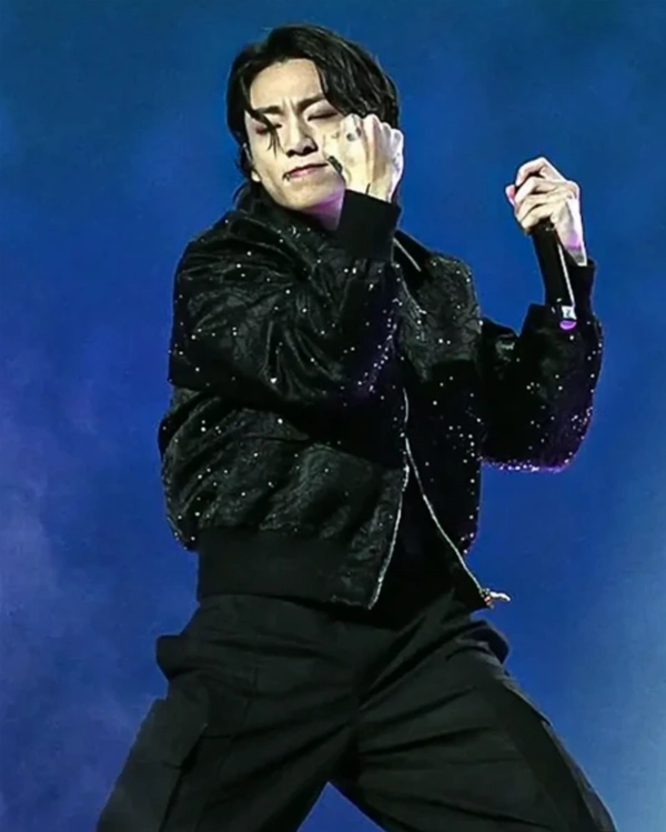 Jung Kook FIFA World Cup Jacket  Premium Fan Edition