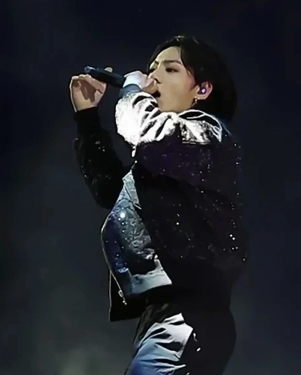 Official Jung Kook FIFA World Cup Jacket  Stylish Fan Gear