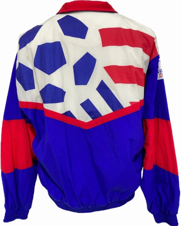 Retro USA FIFA World Cup Snickers Full-Zip Jacket