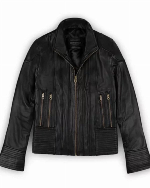 Authentic Megan Fox Leather Jacket from Transformers  Shop Now