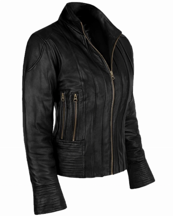 Megan Fox Transformers Leather Jacket  Iconic Movie Style