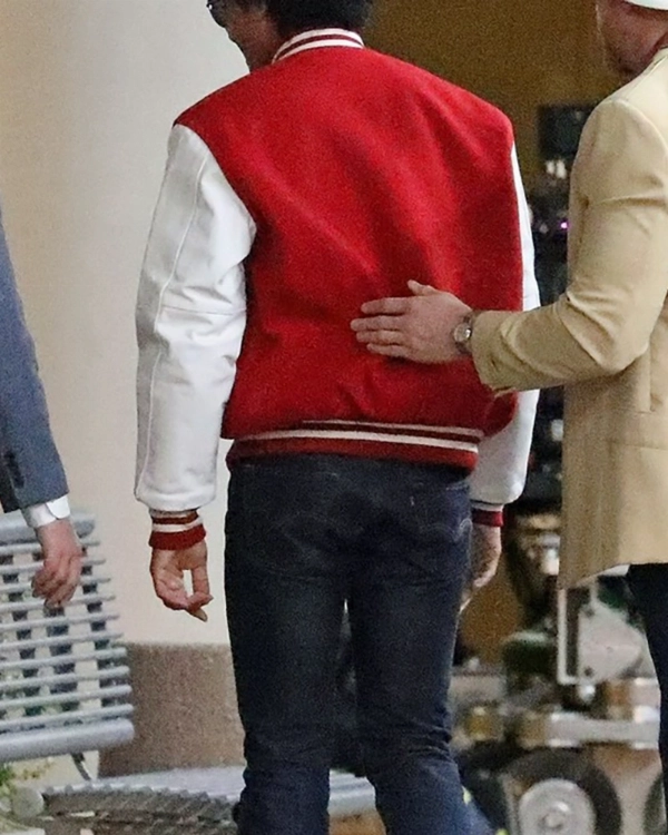 Jaafar Jackson Inspired Michael Jackson Varsity Jacket  Premium Look