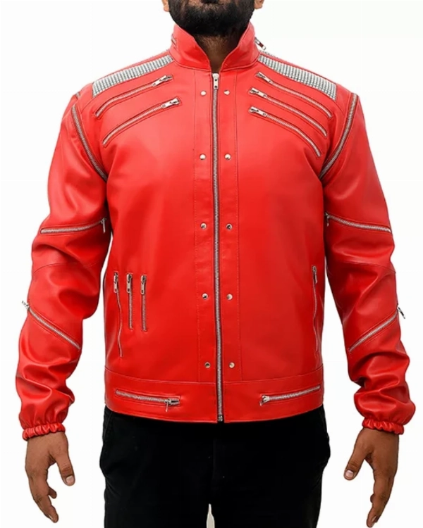Exclusive Beat It Jacket  Bold & Trendy Leather Wear