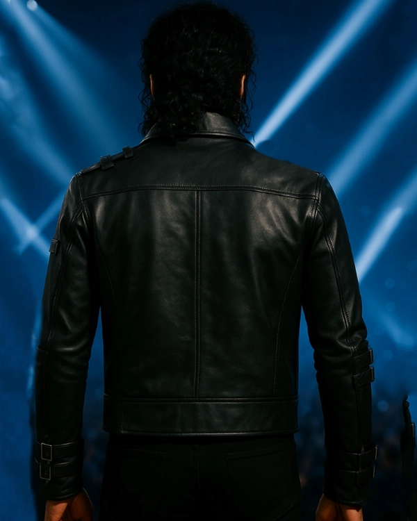 Michael Jackson Bad Performance Jacket  Legendary Pop Icon Look