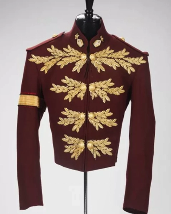 Replica Michael Jackson Military Jacket  Legendary Pop Star Outfit