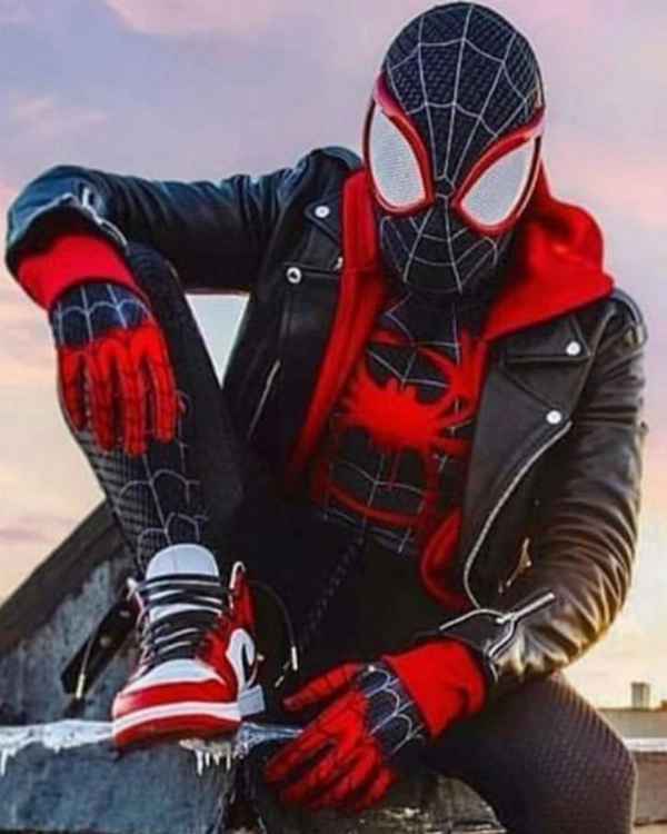 Authentic Spider-Verse Miles Morales Jacket for Fans & Collectors