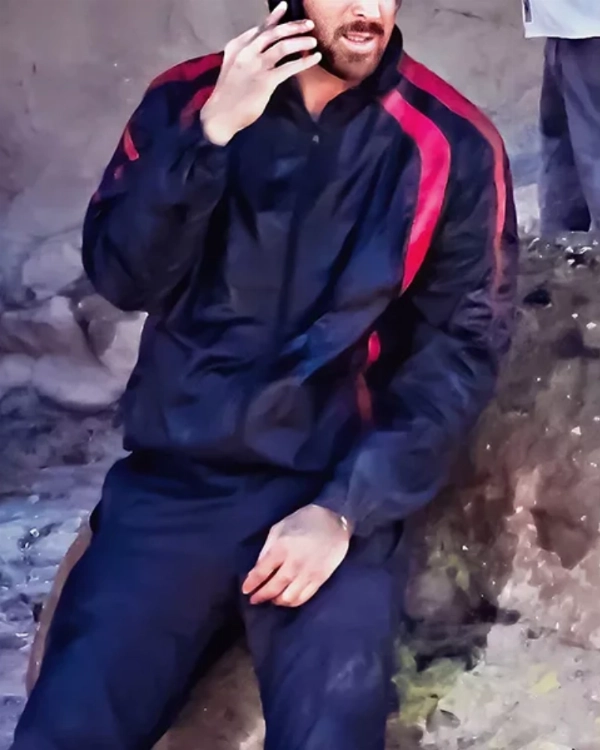 The Gray Man Men’s Tracksuit  Premium Movie-Inspired Outfit