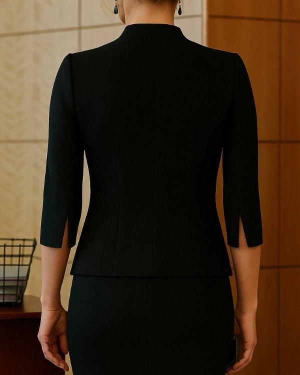 Tina Black Women’s Jacket  Limited-Time Clearance Sale