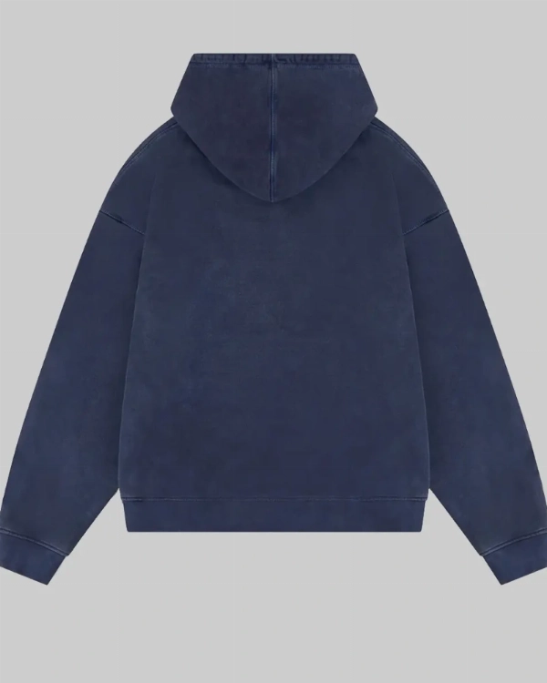 Everleigh Designer Navy Hoodie for Women with Crystal Touch  Sale