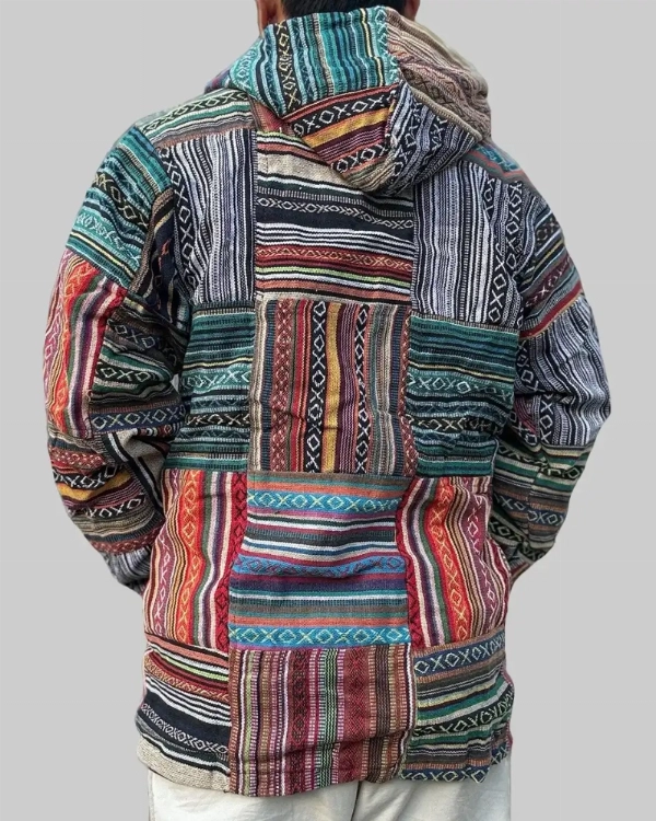 Grant Festival Hooded Jacket  Iconic Boho Fashion