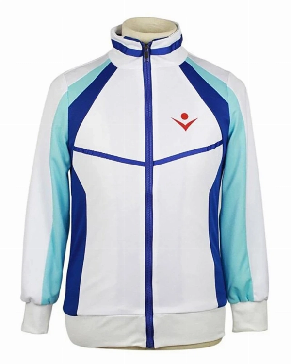 Iwatobi Swim Club Jacket Worn By Haruka Nanase  Anime Cosplay