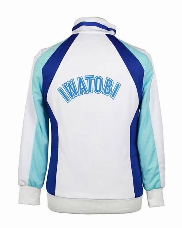 Haruka Nanase Iwatobi Swim Club Jacket  Free! Anime Style