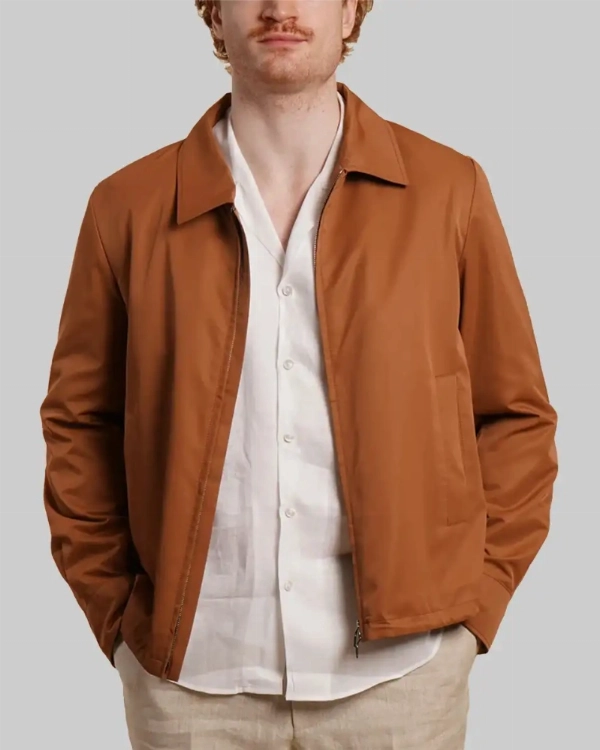 Riverdale K.J. Apa Brown Cotton Jacket  TV Series Inspired Outerwear