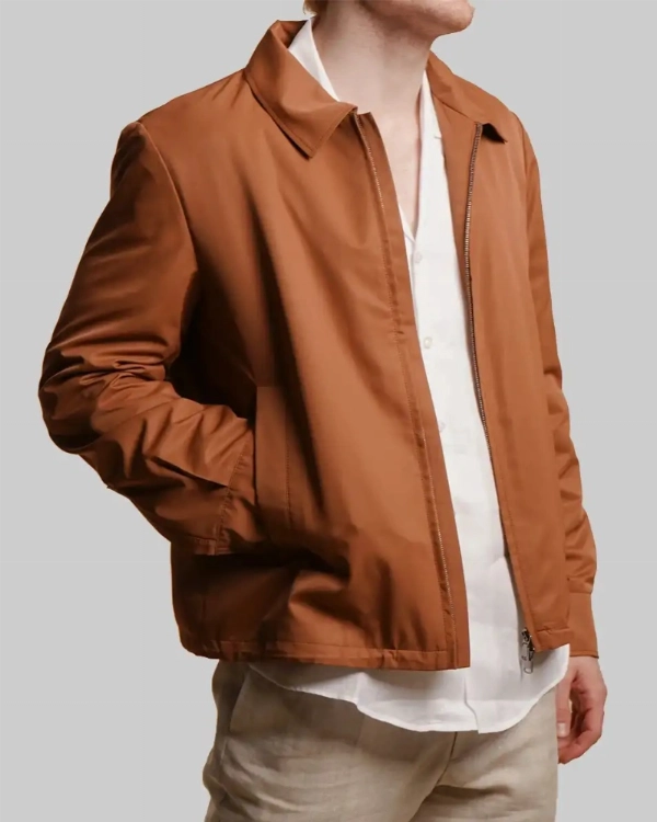 Riverdale Brown Cotton Jacket Worn by K.J. Apa – Premium Streetwear