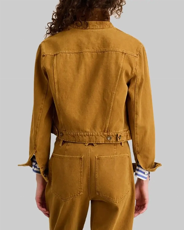 Casual Everyday Cotton Jacket  Sharper Briana Middleton Edition