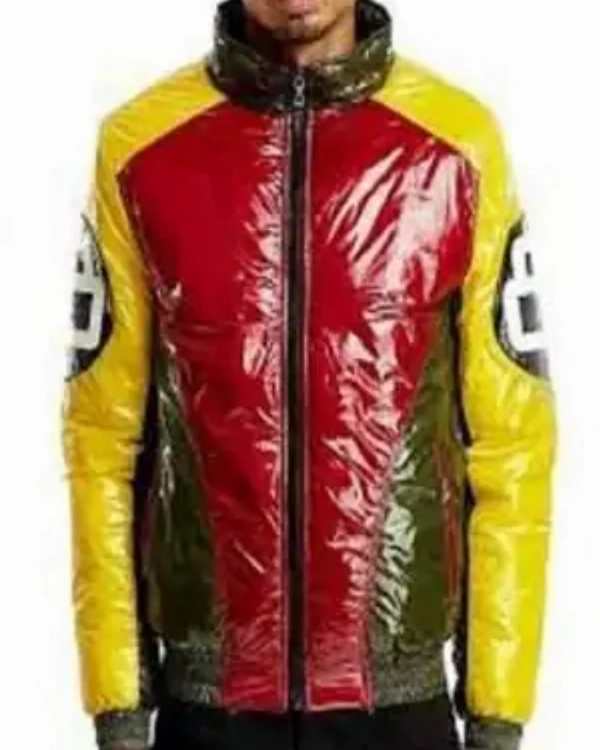 Men’s & Women’s 8 Ball Bubble Jacket  Warm Fashion Statement