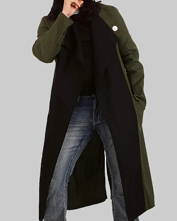 Silent Bob Inspired Trench Coat  Casual & Iconic Look