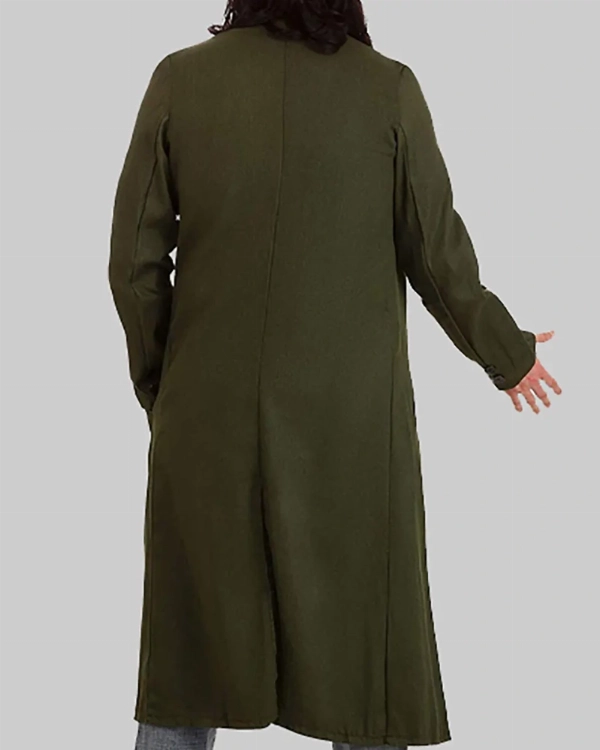 Silent Bob Long Trench Coat  Celebrity Movie Jacket for Men