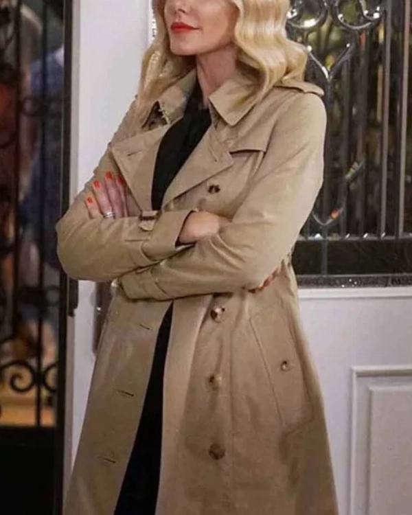 Women’s Laura Fine-Baker Coat From All American TV Series