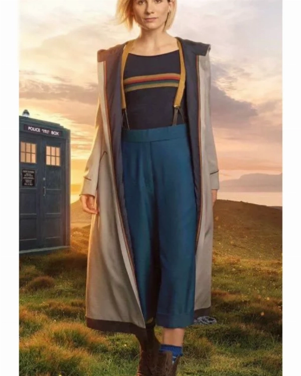 Doctor Jodie Inspired Coat  Trendy Women’s TV Show Coat