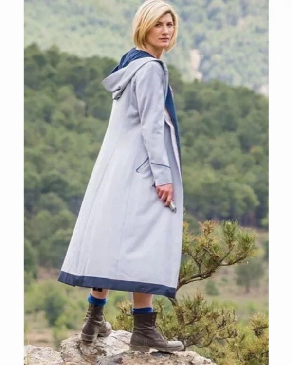Women’s Doctor Jodie Long Coat  TV Series Inspired Fashion