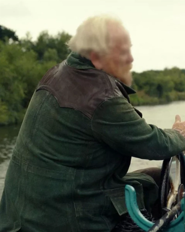 His Dark Materials Farder Coram Coat  Men’s Classic Long Coat