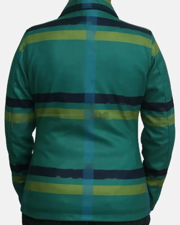 Beth Green Flannel Jacket  Stylish Women’s Casual Outerwear