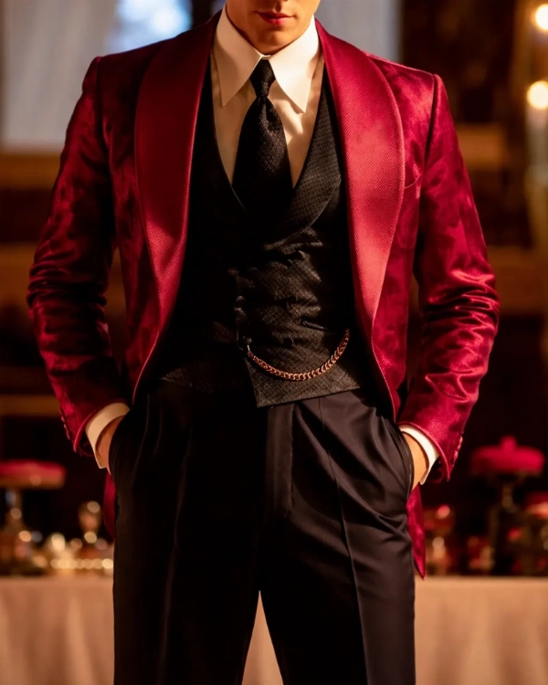 John Wick Marquis Blazer Stylish Grey Fashion Coat