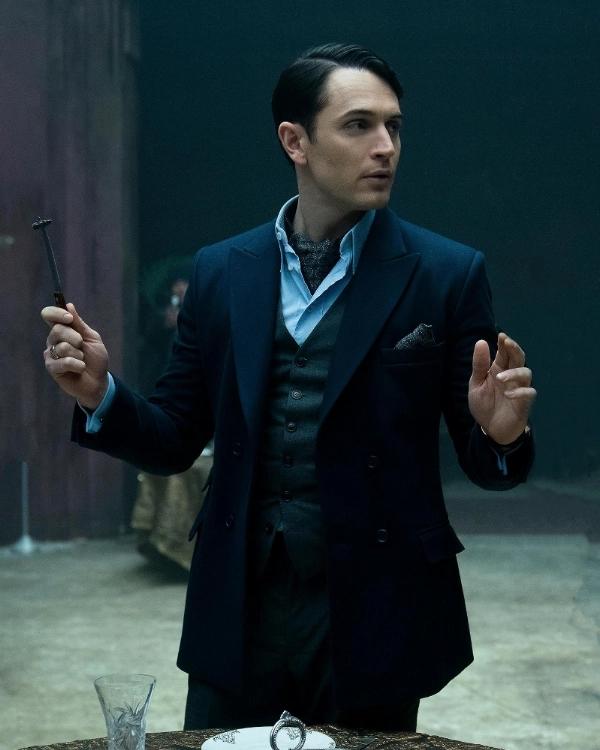 John Wick Universe Colin Winston Scott Blazer Elegant Formal Wear
