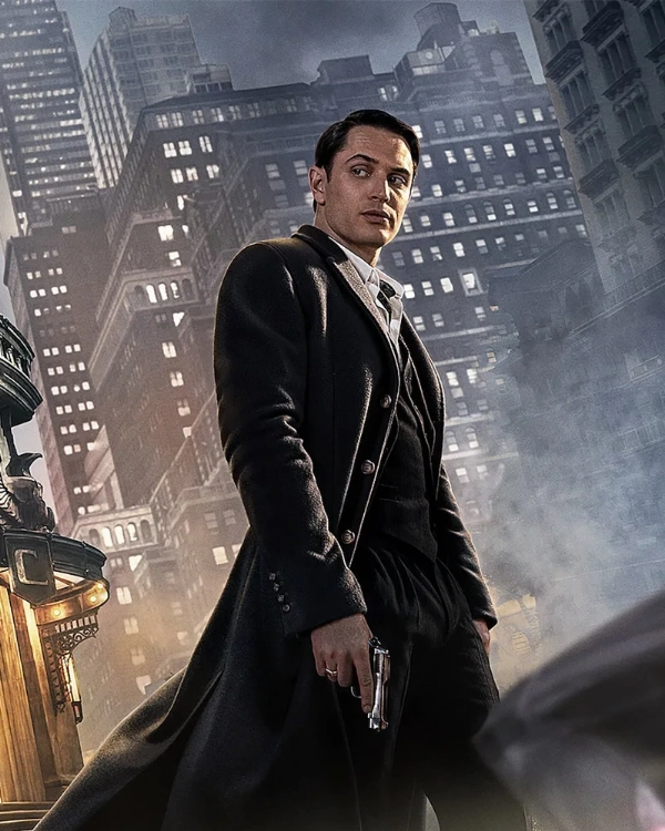 John Wick World Winston Scott Long Coat Classic Formal Style