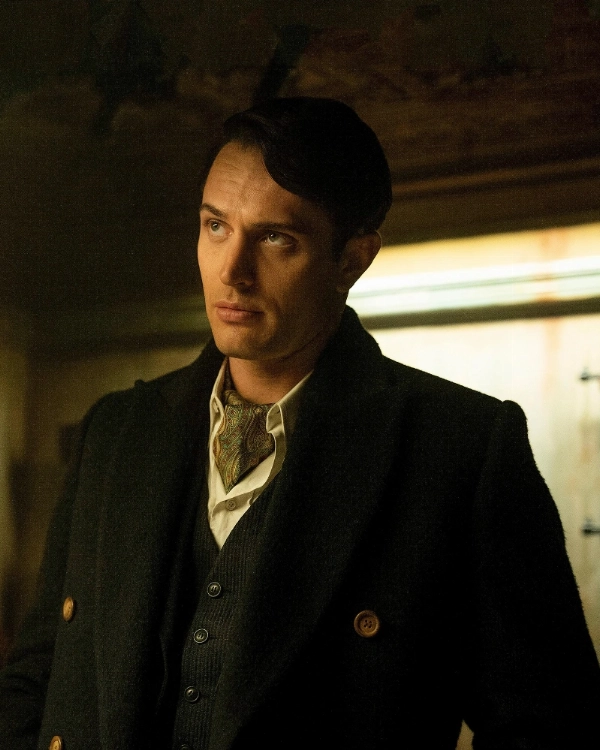Winston Scott Inspired Long Coat  The Continental Fashion Outfit