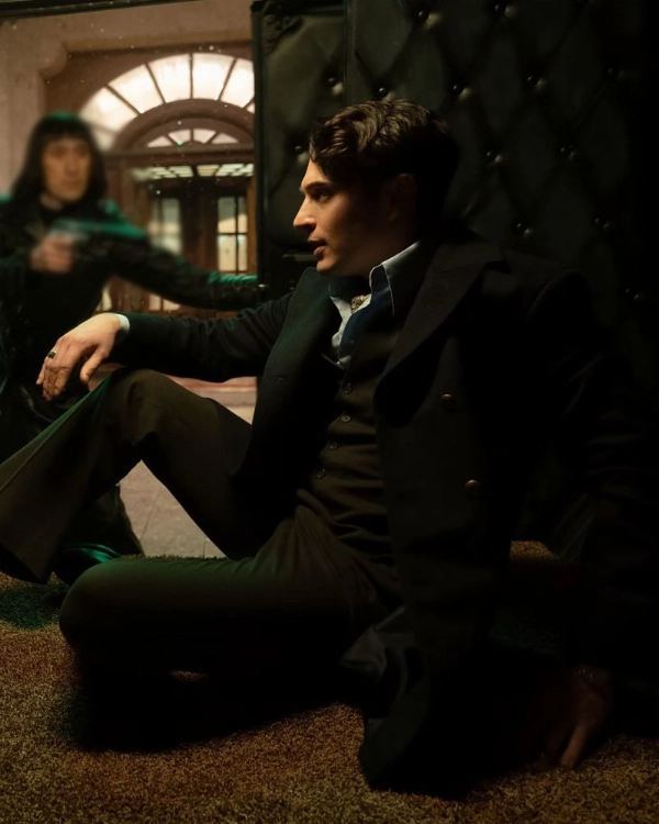 From John Wick Series Winston Scott Long Coat Premium Winter Wear