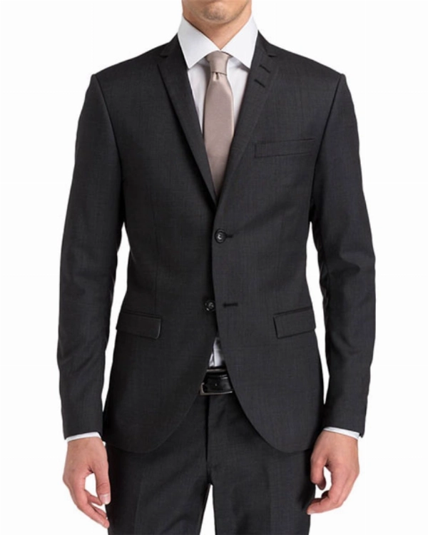 Charcoal Grey 3 Piece Suit Inspired by John Wick Classic Look