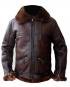 Men Aviator Bomber Leather Jacket Customer Review